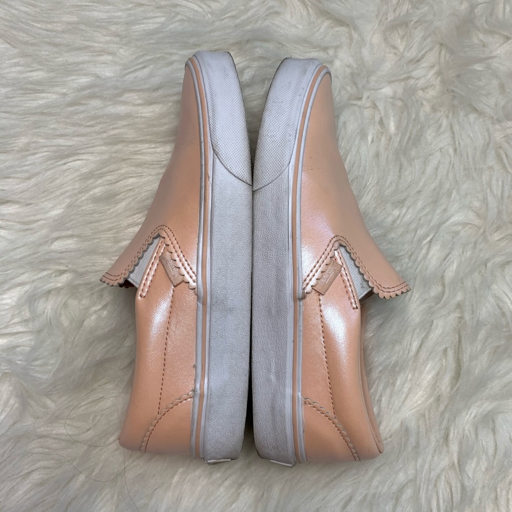 Vans blush pink slip on sneakers size 8.5 - Picture 3 of 6